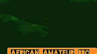 ebony couple says 'fuck my big black cock'