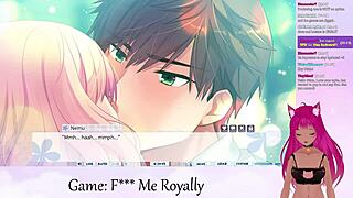Enjoy the game using your live streamer with this anime