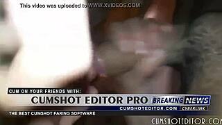 Submissive Teen Amateur Slut Loves Cum POV