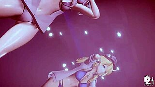 Ugh, I messed up recording this Hibikase sex show, sorry!