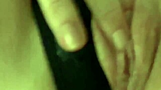 Wife gets creampied in pov before sunday work fuck