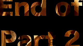 Dominatrix Mistress April in Flintstones Dilemma. Owned Slut Faces Deep Dildo and Anal Play - Part 2.