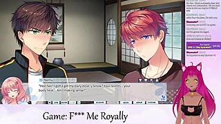 Enjoy the game using your live streamer with this anime