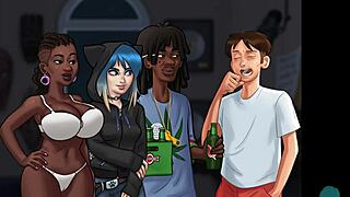 Summertime Saga 55: Ready to Heat Up This Wild Party Tonight?