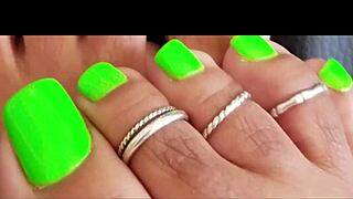 Ace Of Spades - I Suck Toes Ft Goddess Grazi Blu Gem Cierarogers Dazzledfeet!
