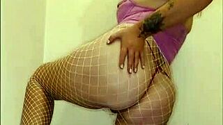 Tiina Ks Pussy Play with Natural Tits, Blonde Scandinavian Milf in Costumes