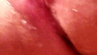 cute latina milf masturbates with dildo to orgasm and cumshot