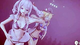 Ugh, I messed up recording this Hibikase sex show, sorry!