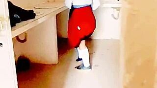 Latina Schoolgirl Fucked Inside School by Big Ass Lovers