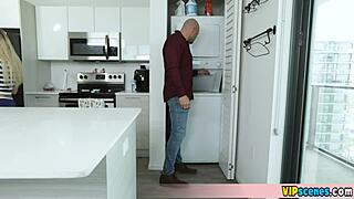 Chloe Capri Endures Rough Doggystyle Fucking And Bent Over Blowjob