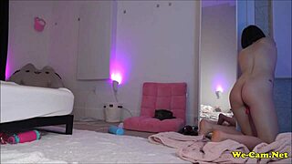 webcam couple shares live intimate moments