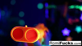 romi and dani share passionate lesbian sex with big tits