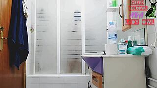 Uh, just me takin’ a steamy shower, ya know, feelin’ all relaxed.