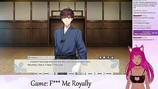 Enjoy the game using your live streamer with this anime