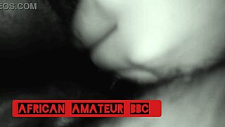 ebony couple says 'fuck my big black cock'