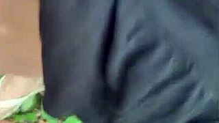 Fucking That Hot Prostitute Bent Over In The Woods With A Monster Cock!