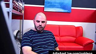 Wow, horny teacher Julia Ann bangs her eager pupil hard!