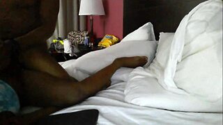 Cute Little 18+ Jamaican Chick I Met Last Night in Passionate Missionary and Doggystyle