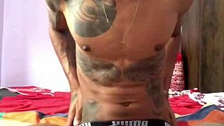 Hardcore Gay Masturbation With Massage!