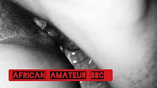 ebony couple says 'fuck my big black cock'