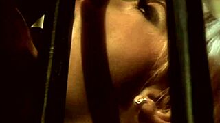 superb blonde gets a facial cumshot on her small tits