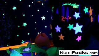 romi and dani share passionate lesbian sex with big tits