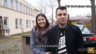 Hunt4k Whore Trades Her Twat for Boyfriend's Wildest Wishes