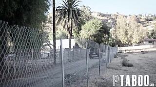 gia paige bent over in jealous rage