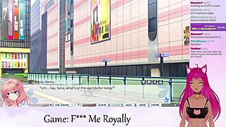 Enjoy the game using your live streamer with this anime