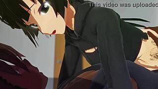 My first Latina experience being fucked by a big black cock in 3D adult movies