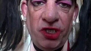 I, a shy bisexual crossdresser, crave public humiliation and swallow in homemade scenes