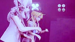 Ugh, I messed up recording this Hibikase sex show, sorry!