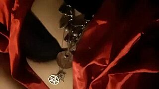 Regina Babylon, the shemale milf, teases in her boots on the street.