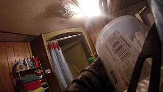 Horny Jennifer Clark Spreads Legs Wide