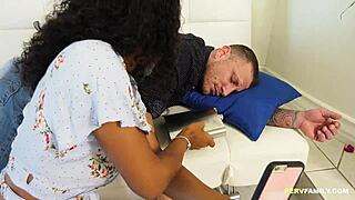 wow, i never knew your dick was this huge, jenna foxx! tell me more!