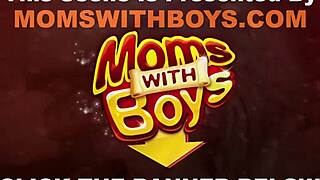 Blonde Cougar Shaves in Shower, Sucks Hard Cock