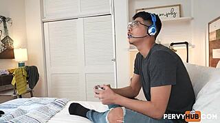 Finger and feel the difference with abby somers and diego perez