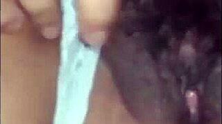 Hairy pussy masturbation: A hot and horny experience