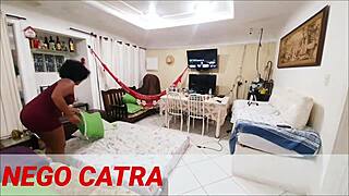 Husband Prefers Bar Blowjob Over Busty Latina