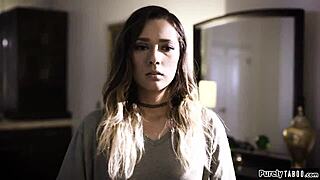 Teen Girl Gets Fucked Hard by Her Best Friend