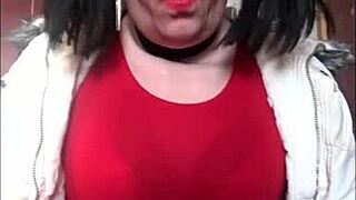 I, a shy bisexual crossdresser, crave public humiliation and swallow in homemade scenes