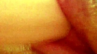 cute latina milf masturbates with dildo to orgasm and cumshot