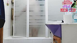 Uh, just me takin’ a steamy shower, ya know, feelin’ all relaxed.