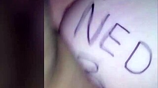 in this homemade video, a skinny milf from usa vs ned gets a creampie and blowjob, leading to intense orgasm