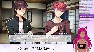 Enjoy the game using your live streamer with this anime