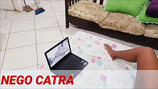 Husband Prefers Bar Blowjob Over Busty Latina