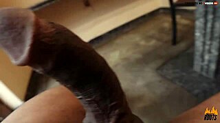 Petite Brazilian Amateur Caroleta Roots in POV Anal Session with Foot Worship