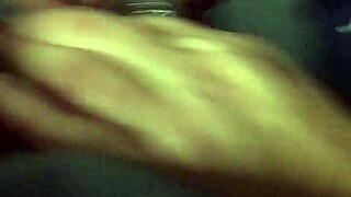 mature milf eagerly sucking that big cock