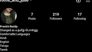 Intriguing latina couple engages in hardcore handjob and doggystyle sex, bent over for creampie