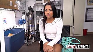 latin cute teen knows the casting secrets